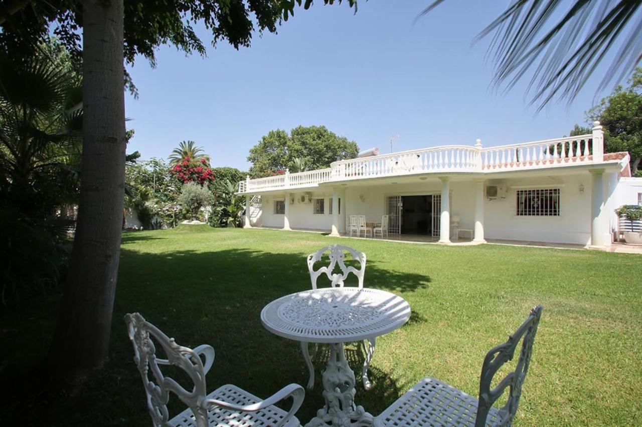 Exclusive Villa Las Palmeras Puerto Banus With Heated Private Swimming Pool, Marbella, Spain Eksteriør bilde