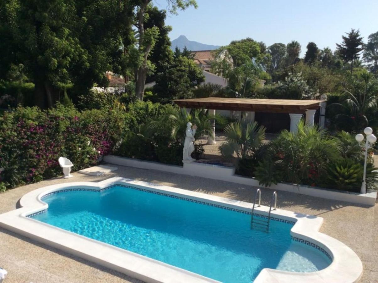Exclusive Villa Las Palmeras Puerto Banus With Heated Private Swimming Pool, Marbella, Spain Eksteriør bilde