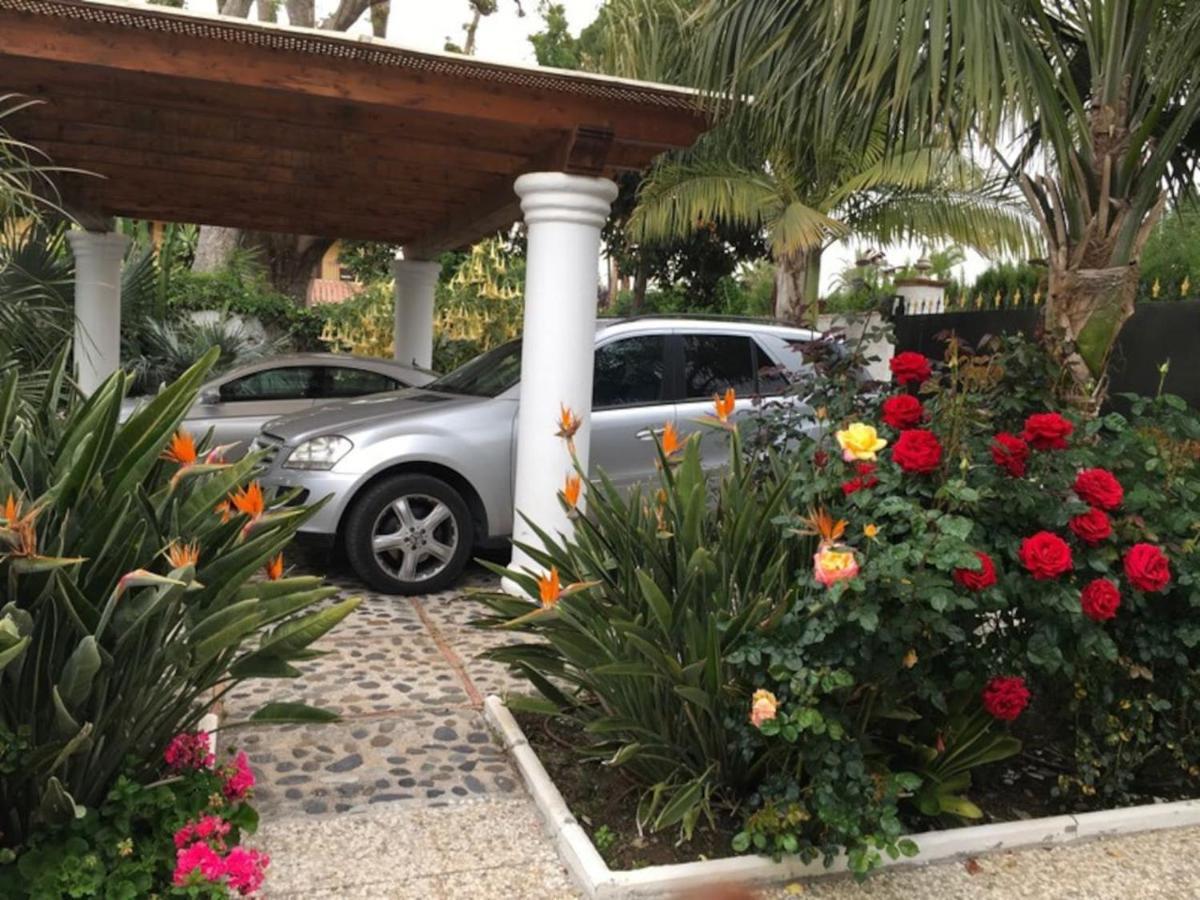 Exclusive Villa Las Palmeras Puerto Banus With Heated Private Swimming Pool, Marbella, Spain Eksteriør bilde