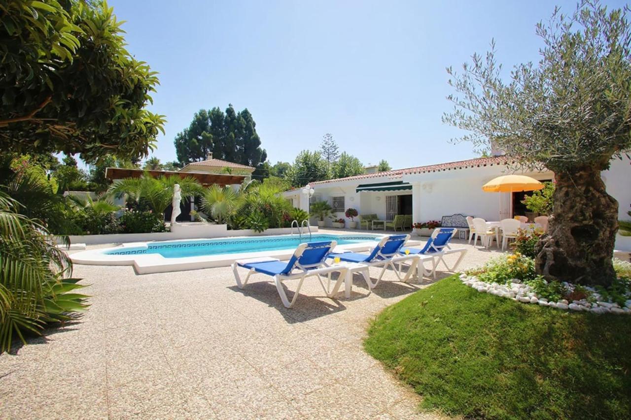 Exclusive Villa Las Palmeras Puerto Banus With Heated Private Swimming Pool, Marbella, Spain Eksteriør bilde