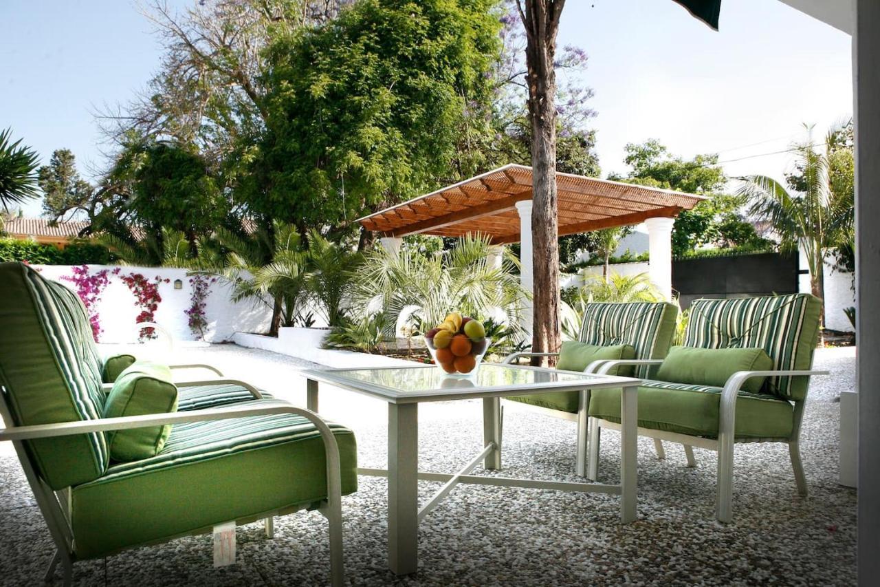 Exclusive Villa Las Palmeras Puerto Banus With Heated Private Swimming Pool, Marbella, Spain Eksteriør bilde