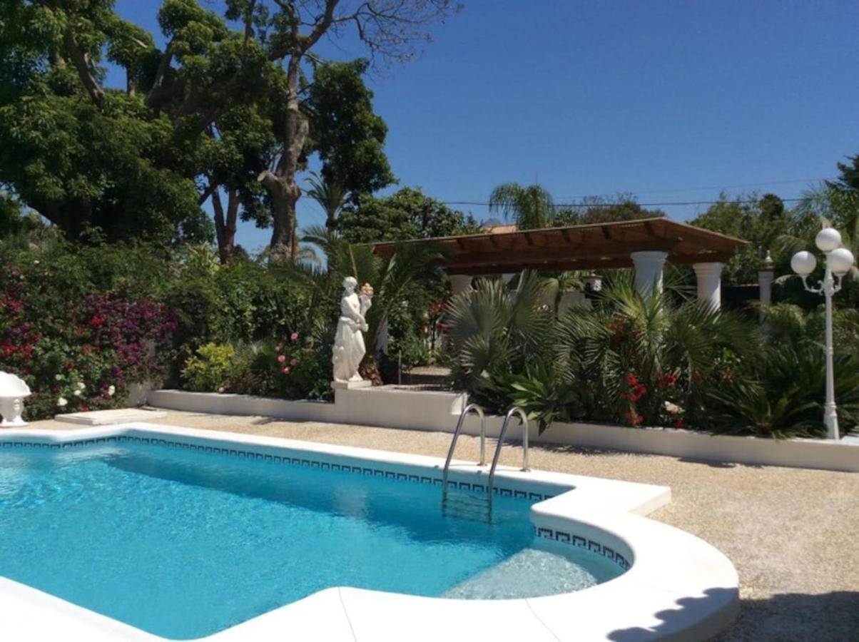 Exclusive Villa Las Palmeras Puerto Banus With Heated Private Swimming Pool, Marbella, Spain Eksteriør bilde
