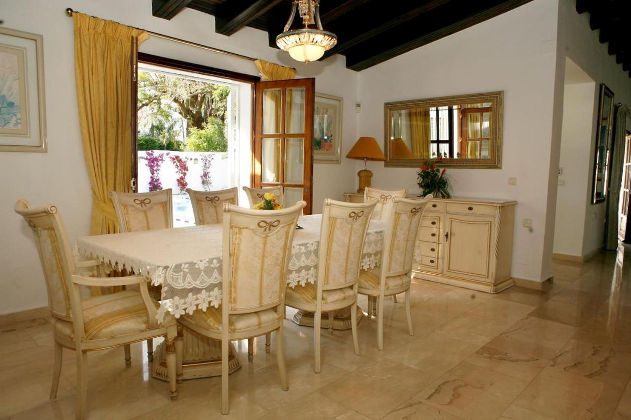Exclusive Villa Las Palmeras Puerto Banus With Heated Private Swimming Pool, Marbella, Spain Eksteriør bilde